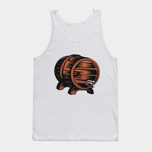 Kentucky Bourbon Trail festival Tank Top by Whatastory